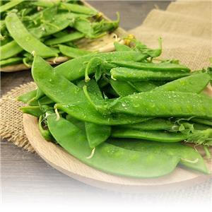 The Production Process of Frozen Pea Pods