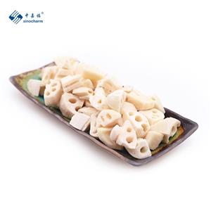 IQF Frozen lotus root cut