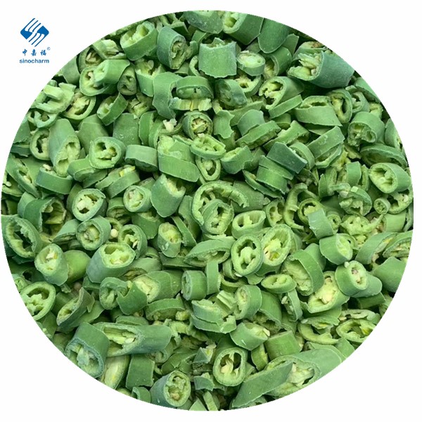 IQF Frozen Green Chilli