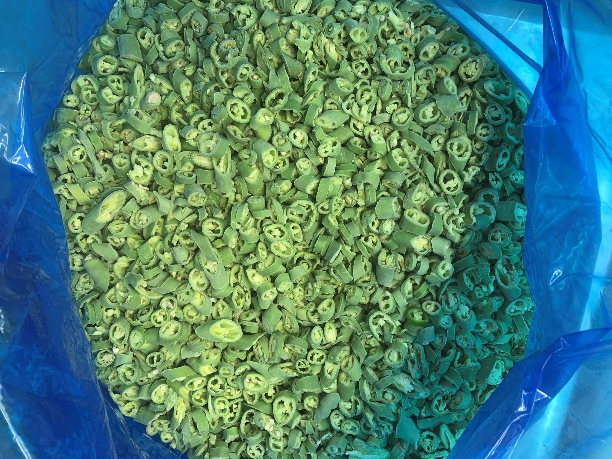 Kaufen IQF Frozen Green Chilli;IQF Frozen Green Chilli Preis;IQF Frozen Green Chilli Marken;IQF Frozen Green Chilli Hersteller;IQF Frozen Green Chilli Zitat;IQF Frozen Green Chilli Unternehmen