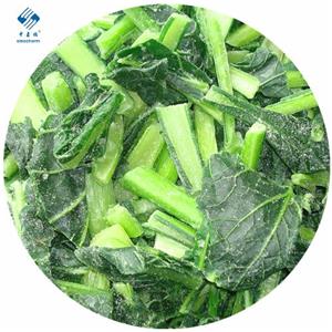 Qing Geng Cai Shanghai GreenTerrier IQF congelato Bak choi Pakchoi Bokchoy