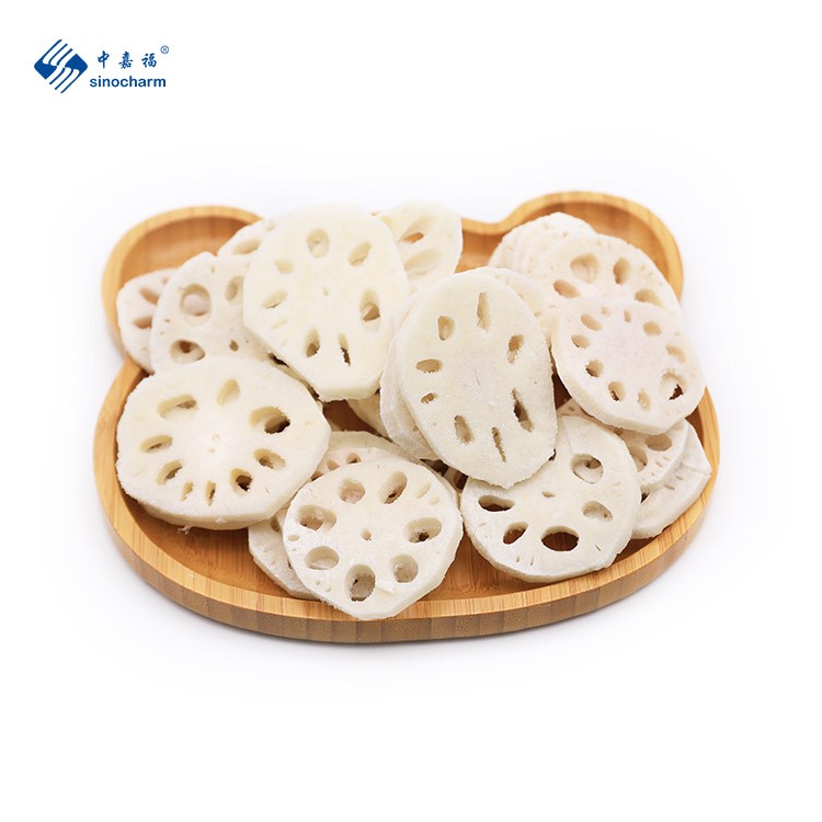 IQF Frozen Lotus Root Slice