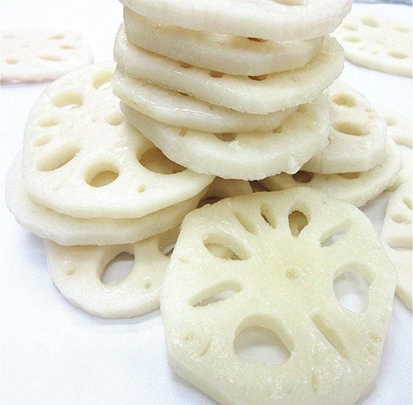 Kaufen IQF Frozen Lotus Root Slice;IQF Frozen Lotus Root Slice Preis;IQF Frozen Lotus Root Slice Marken;IQF Frozen Lotus Root Slice Hersteller;IQF Frozen Lotus Root Slice Zitat;IQF Frozen Lotus Root Slice Unternehmen