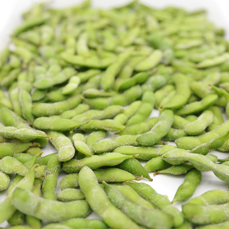 IQF Frozen Edamame With 50% Up Three Kernels In Pods Manufacturers, IQF Frozen Edamame With 50% Up Three Kernels In Pods Factory, Supply IQF Frozen Edamame With 50% Up Three Kernels In Pods