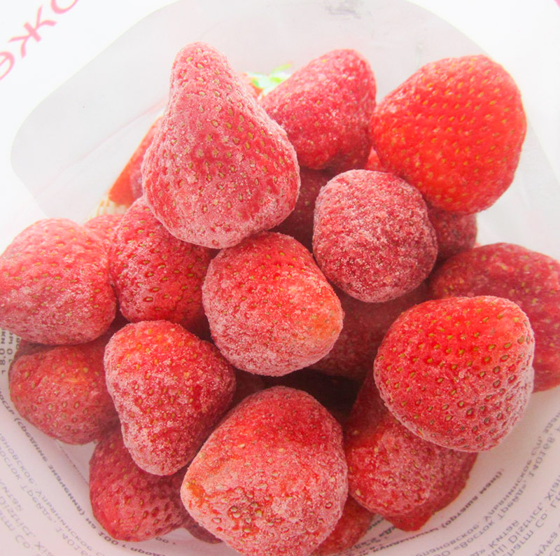 IQF gefrorene Erdbeere