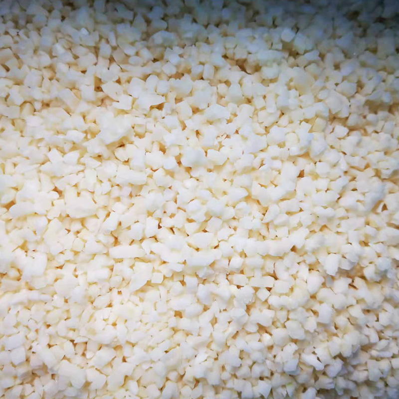 Frozen riced cauliflower