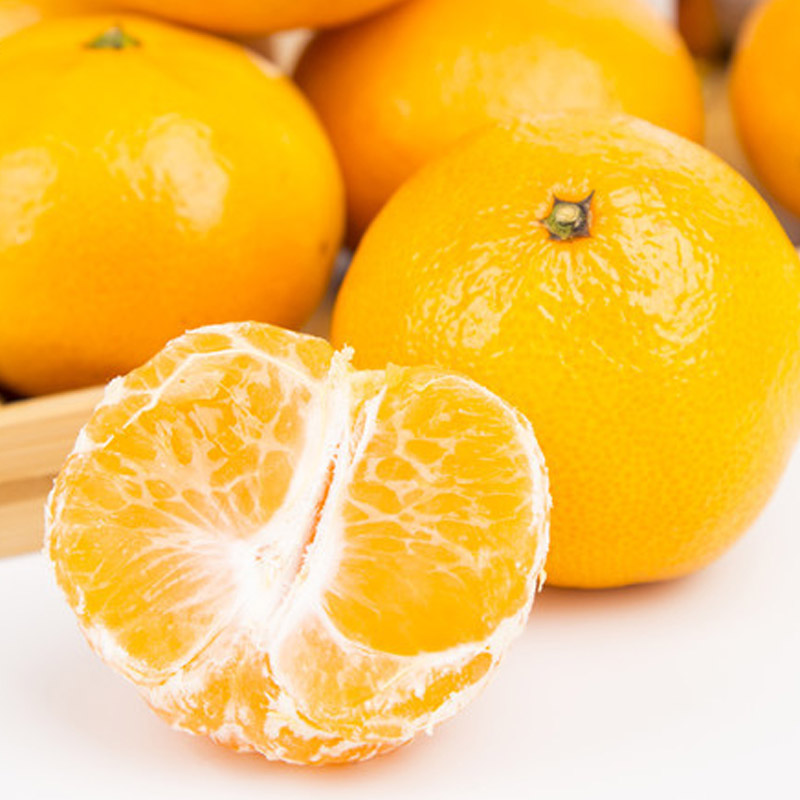 Transformation de mandarines congelées