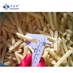 IQF Potato Strips Frozen French Fries