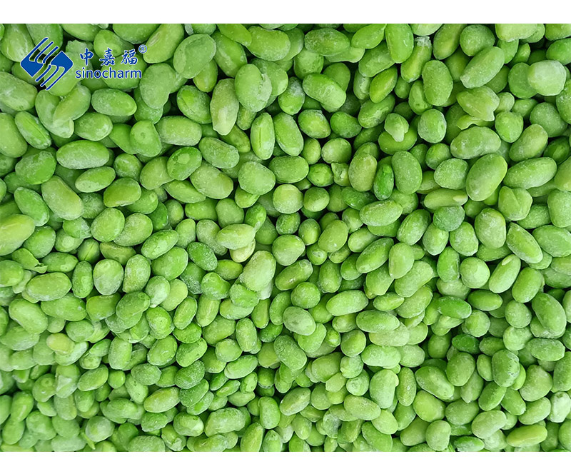 quick-frozen organic edamame