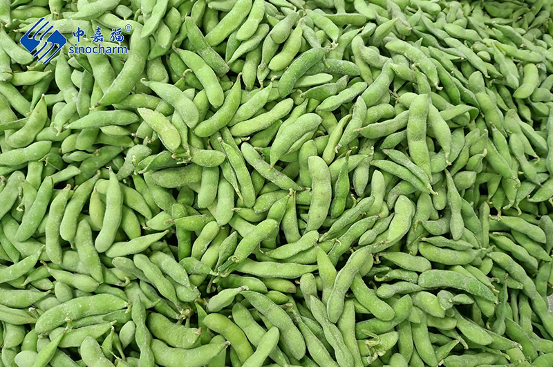 frozen edamame factory