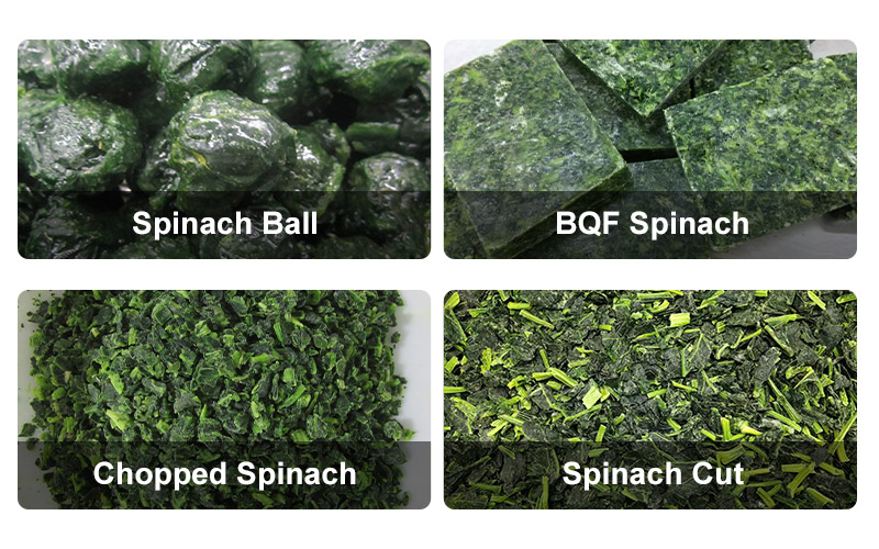 iqf spinach