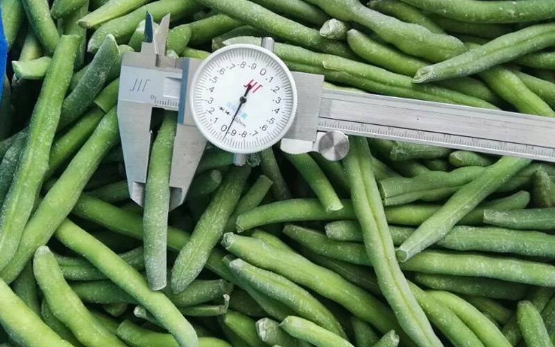 Frozen Green Beans Factory