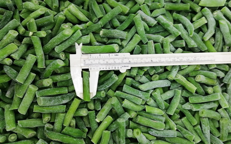 Frozen Green Beans Factory