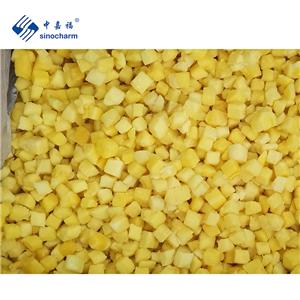 Cubos de manga congelados IQF