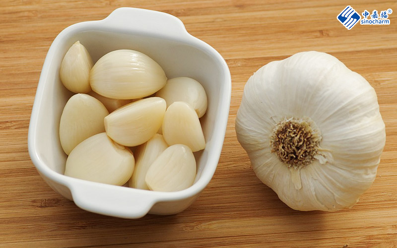 fresh garlic