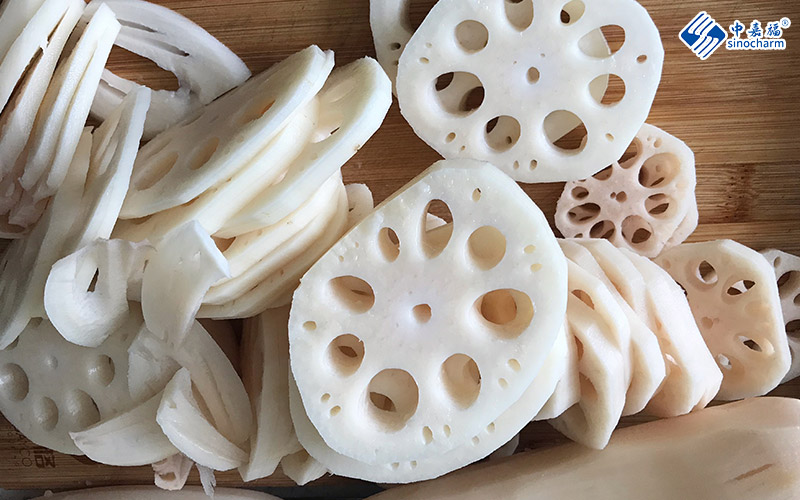 IQF Frozen Lotus root