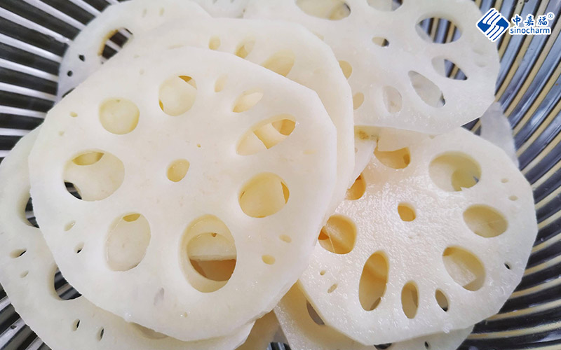 Frozen fresh Lotus root