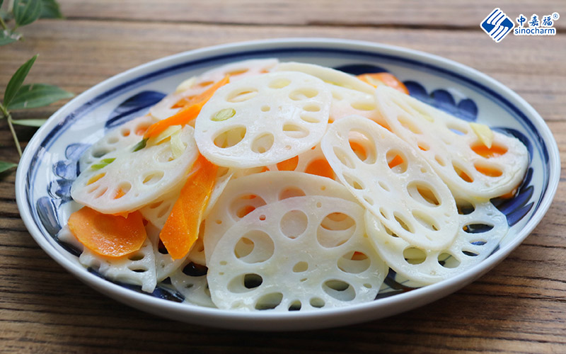 IQF Frozen Lotus root