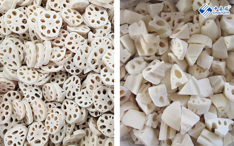 IQF Frozen Lotus root