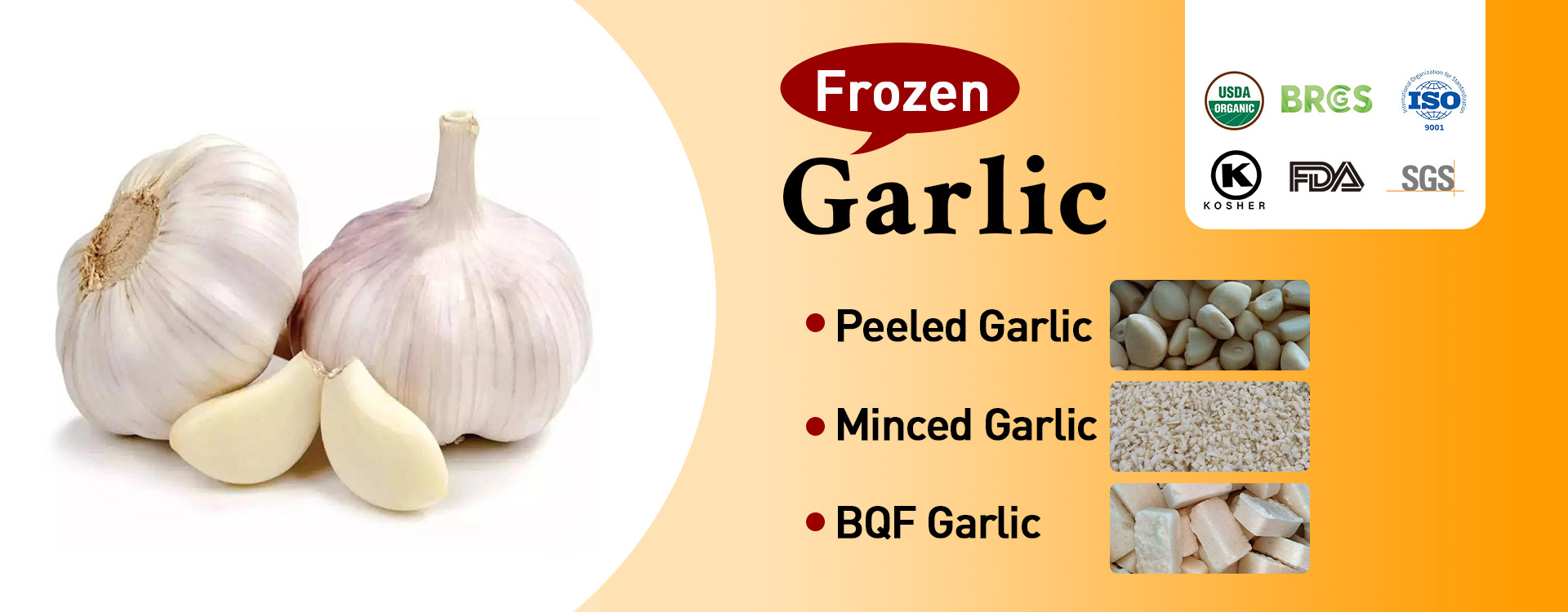 Frozen Garlic