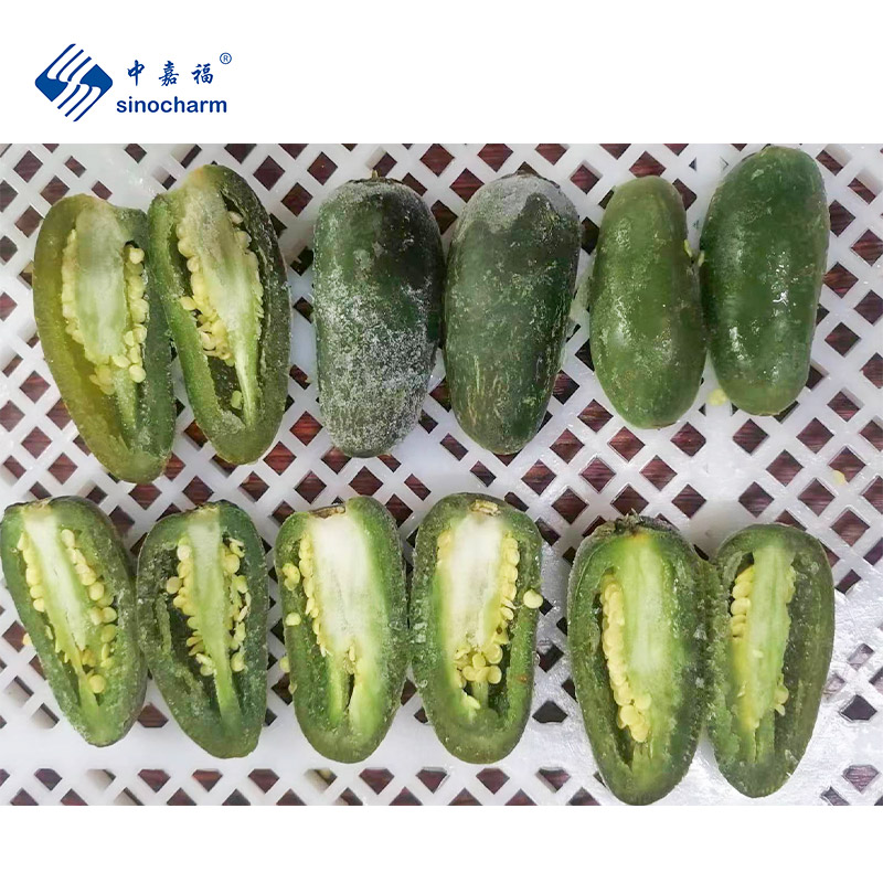 Frozen Jalapeno Peppers