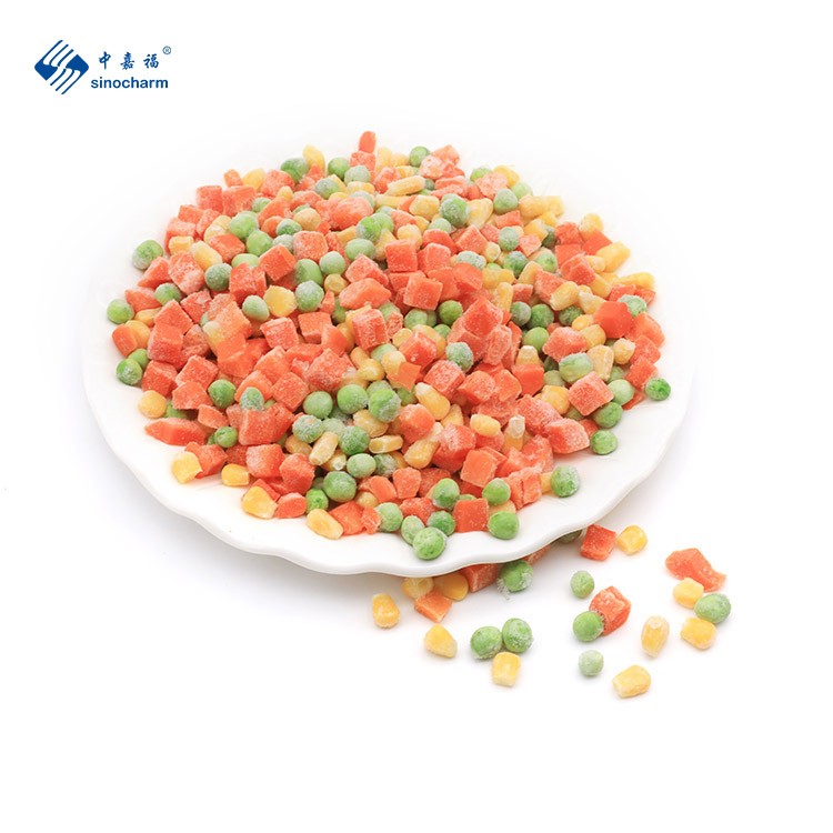 IQF Frozen Mixed Vegetables