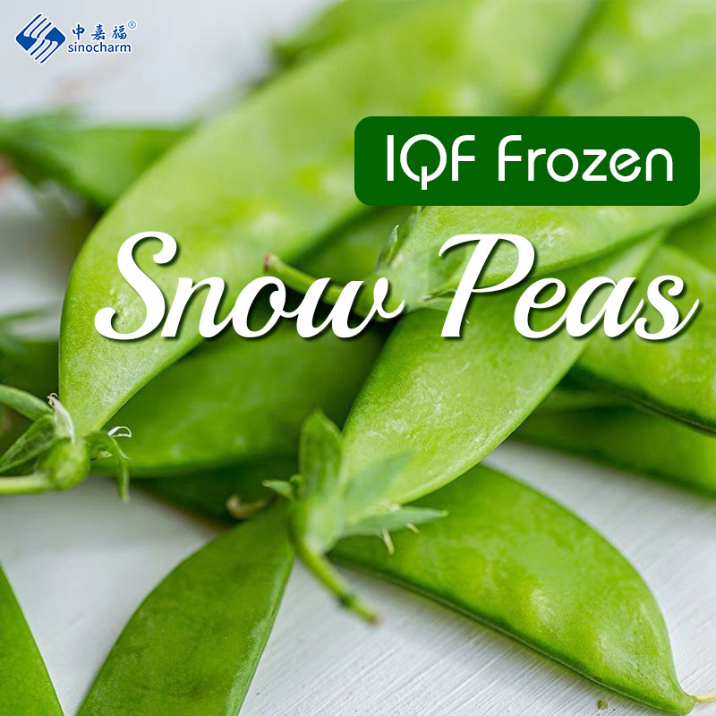 Are snow peas good frozen?