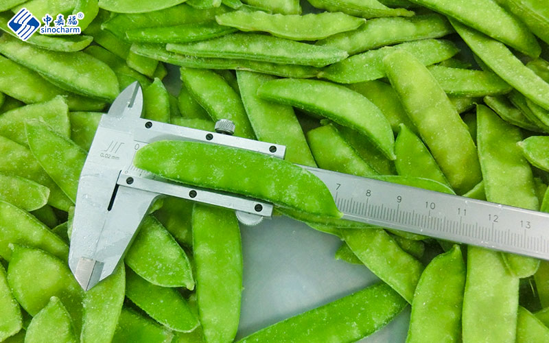 Bulk Frozen Snow Peas