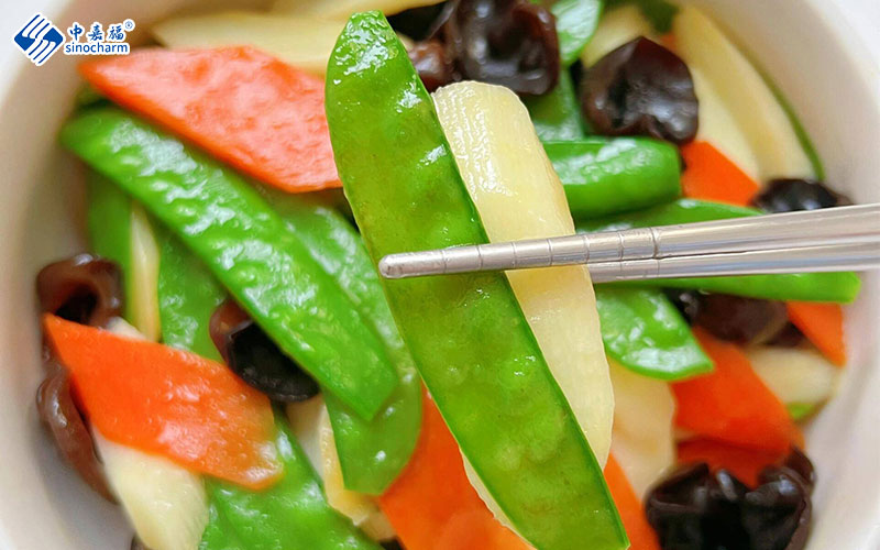 Bulk Frozen Snow Peas