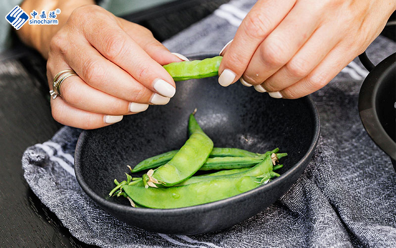 Frozen Snow Peas