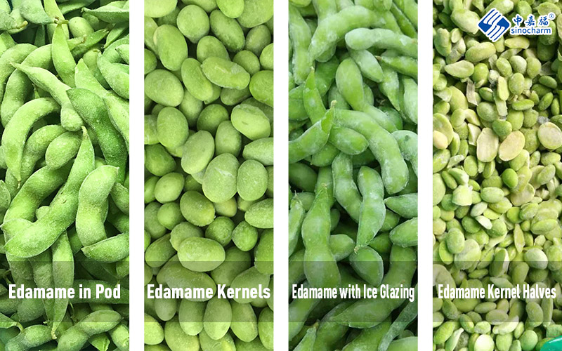 Frozen Edamame Pods