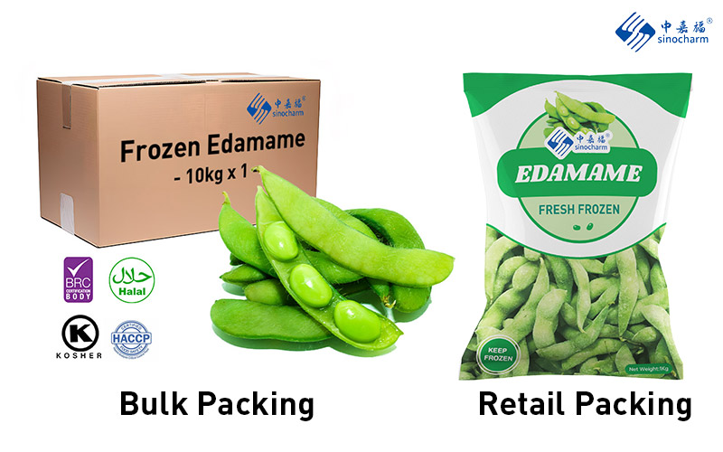 Frozen Edamame Pods