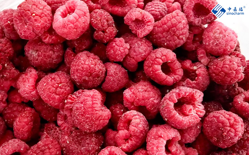 Price of frozen raspberries