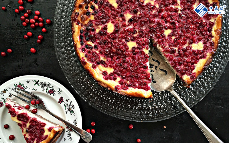 Frozen Lingonberry