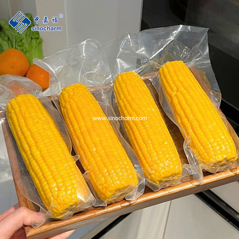Vacuum Sweet Corn on the Cob