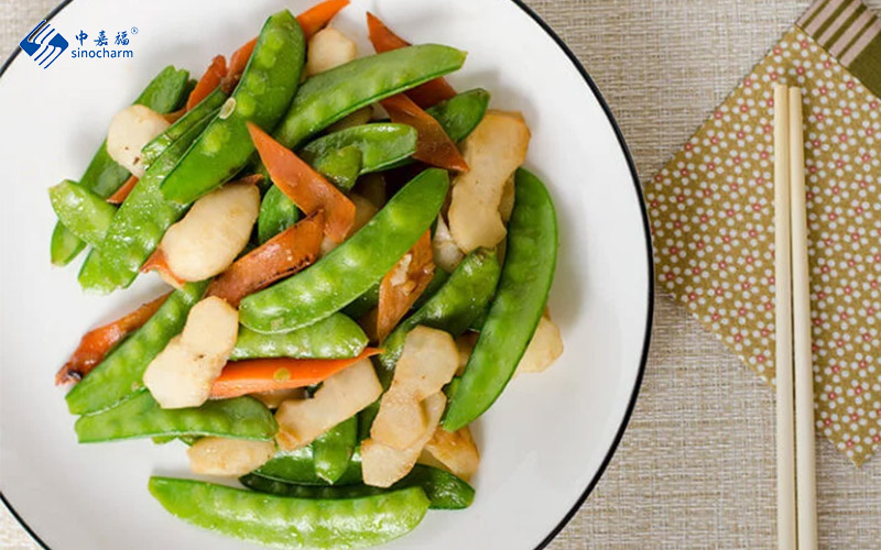 frozen water chestnut slices
