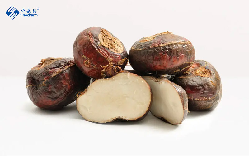 Frozen water chestnuts