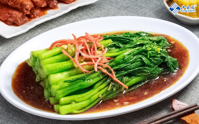 Frozen Canola Flowers