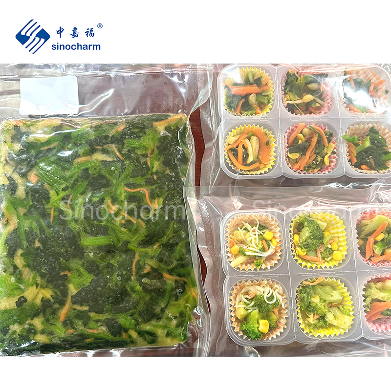 Frozen Seasoned Spinach
