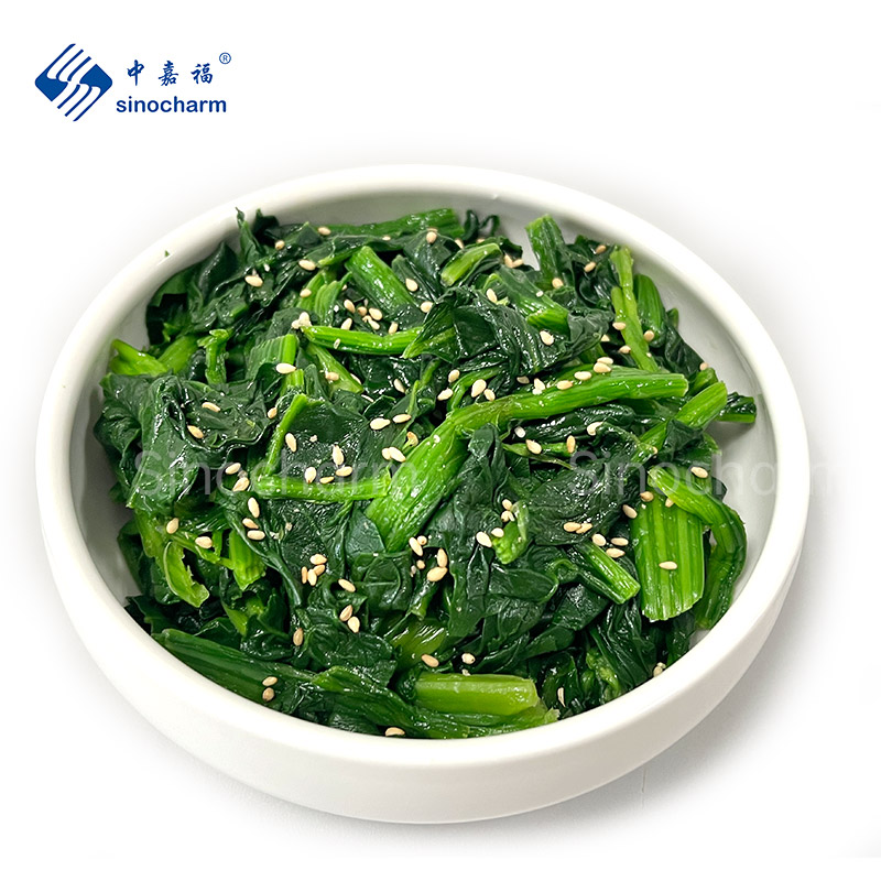 Frozen Seasoned Spinach