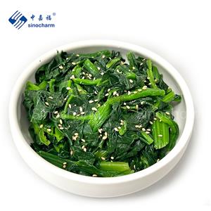 Frozen Seasoned Spinach