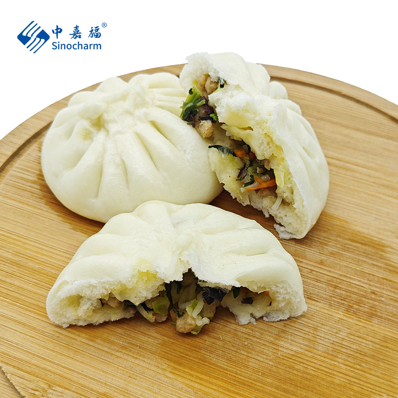야채 찐빵