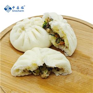 蒸し野菜まんじゅう
