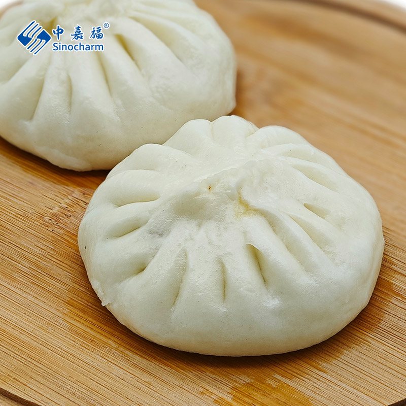steamed vegetable bun