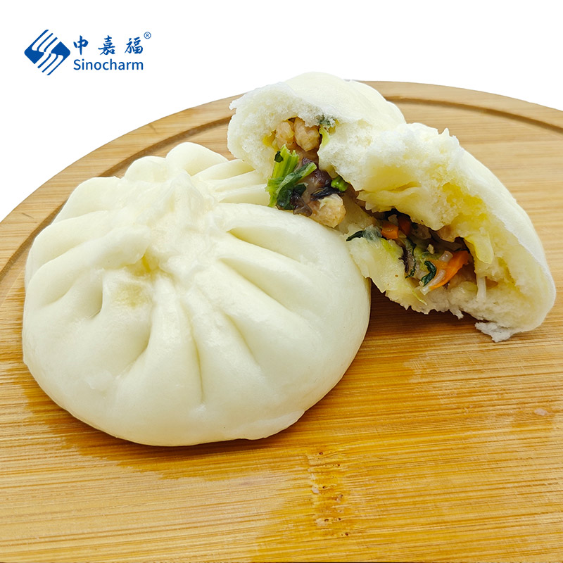 Steamed Vegetable Bao Bun