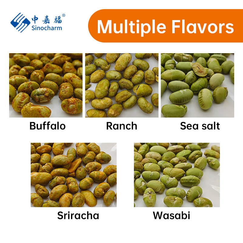 Roasted edamame