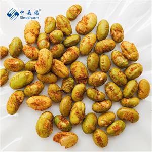 Roasted edamame