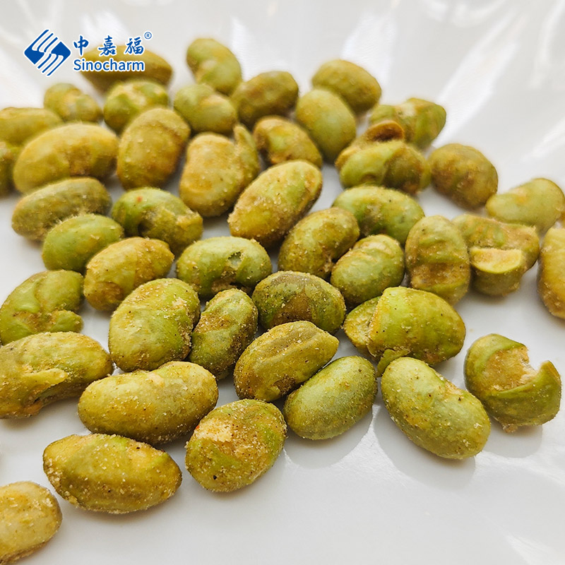 Roasted edamame