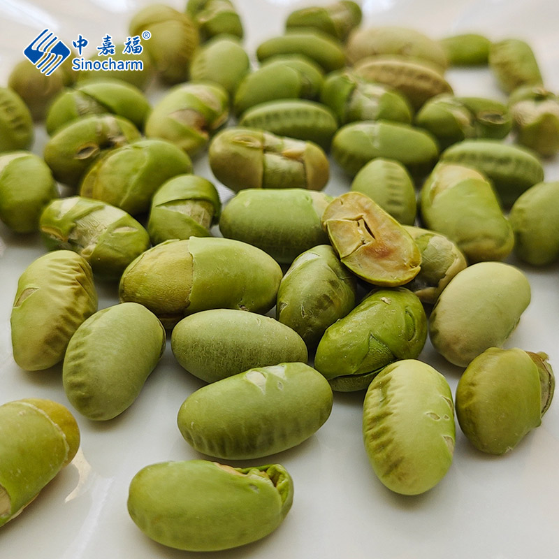 Roasted edamame