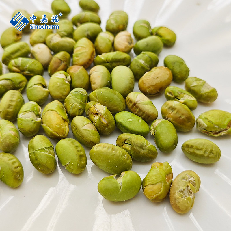 Roasted edamame
